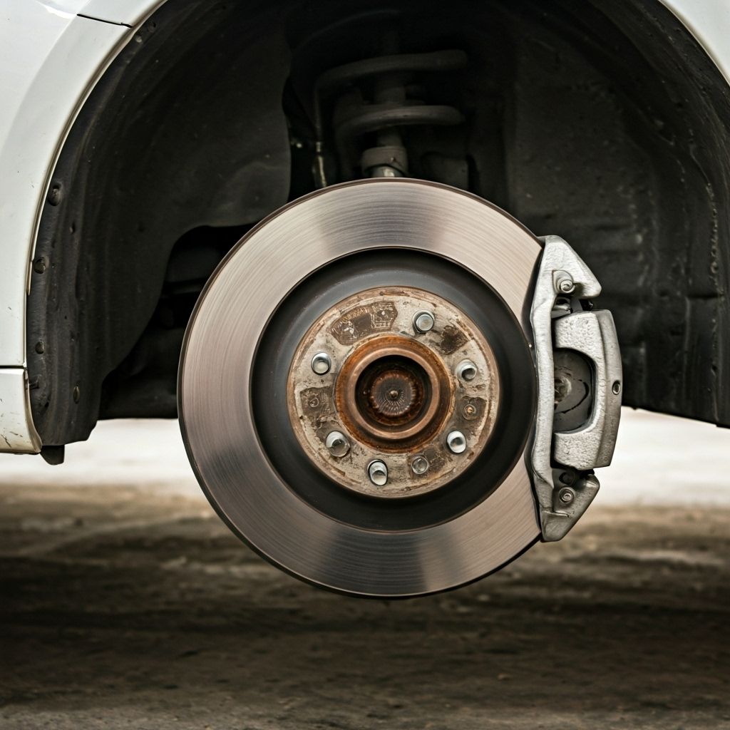 Hướng Dẫn Kiểm Tra Hệ Thống Phanh Tại Nhà An Toàn